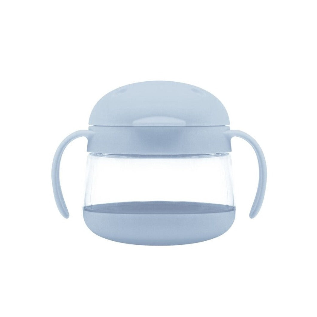 Contenedor de snacks azul Ubbi