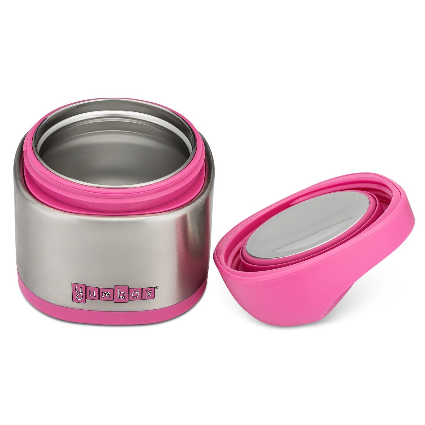 Termo de sólidos Berry Pink - Yumbox