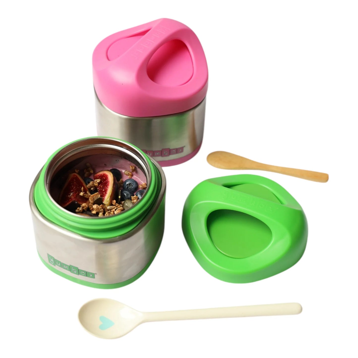Termo de sólidos Berry Pink - Yumbox