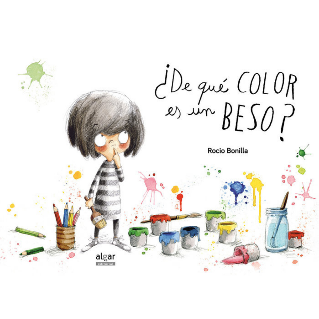 ¿De qué color es un beso?