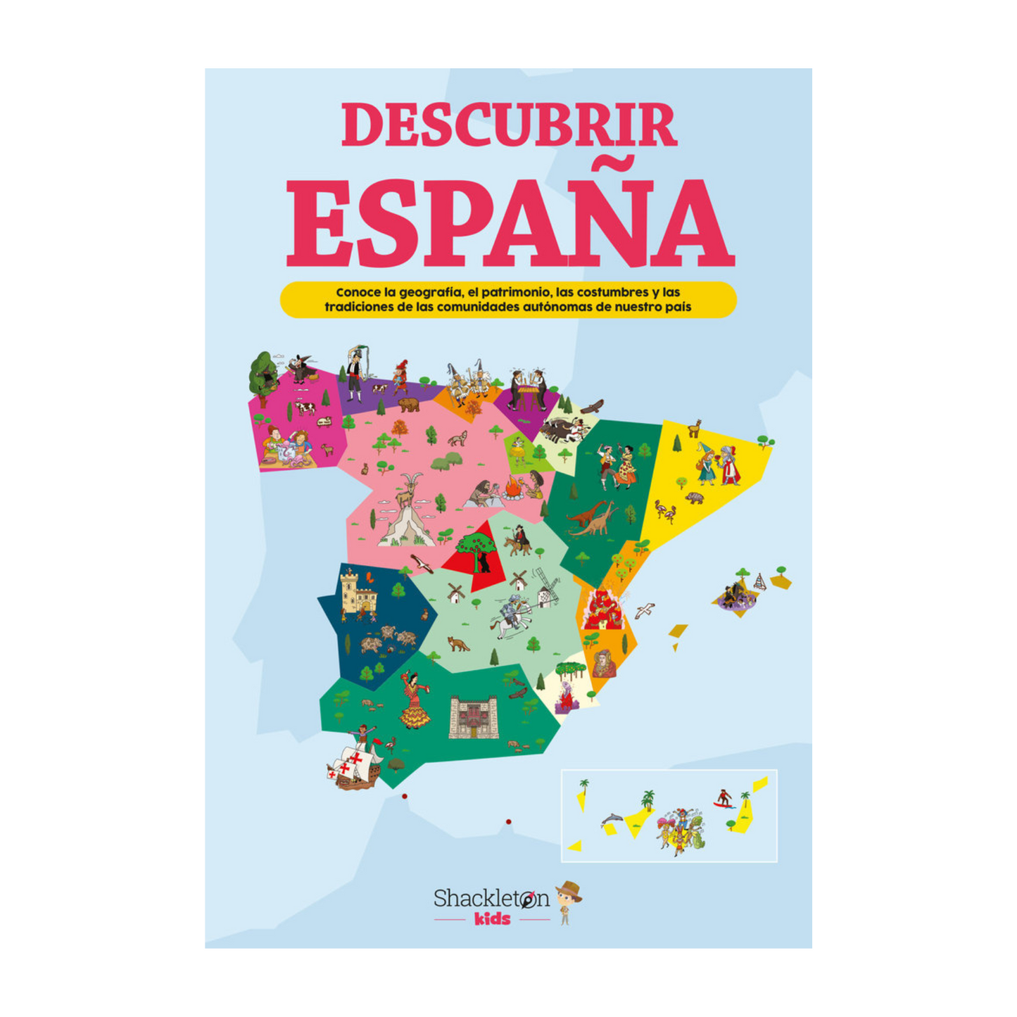 Descubrir España
