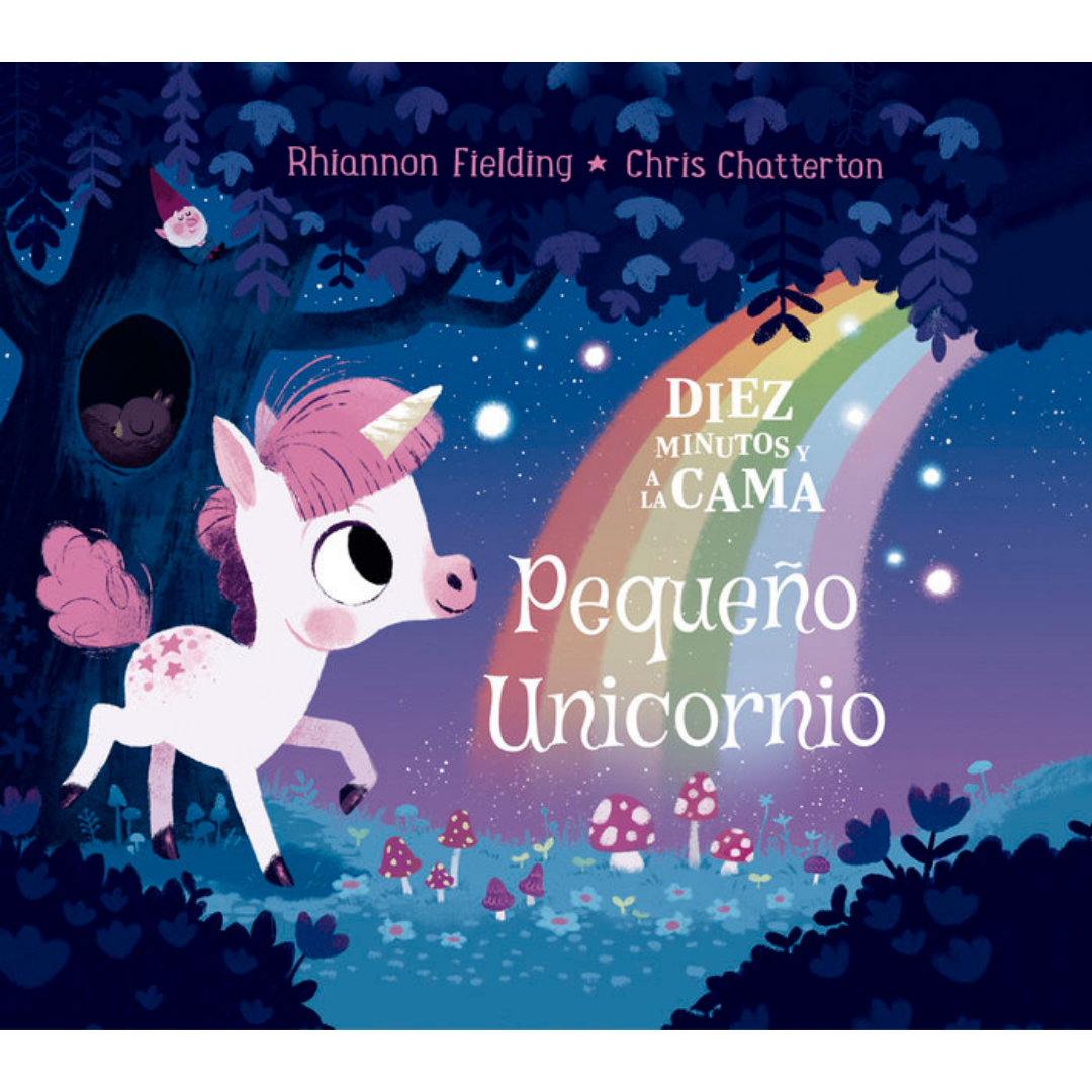 Diez minutos y a la cama. Pequeño Unicornio