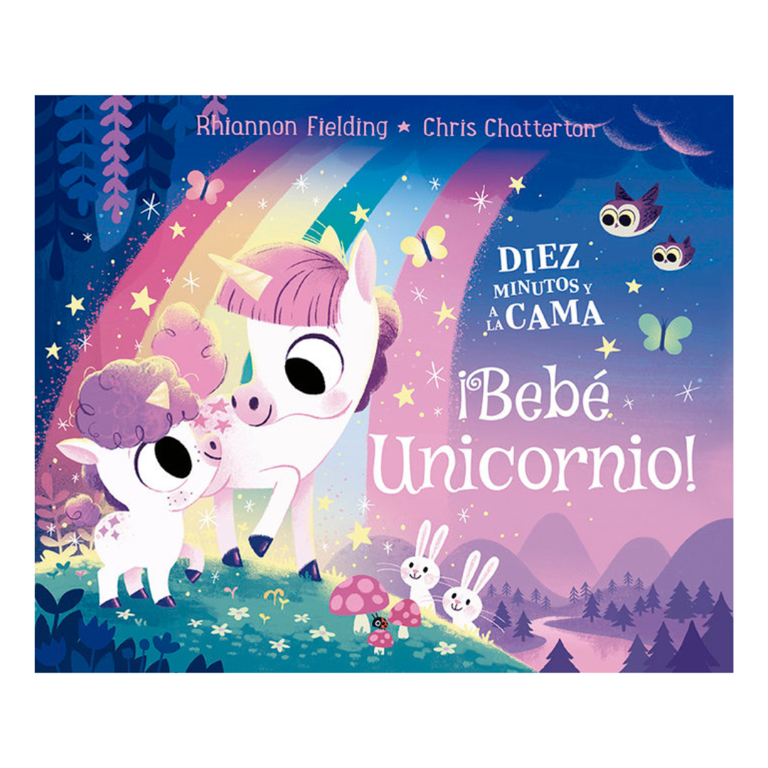 Diez minutos y a la cama. Bebé Unicornio