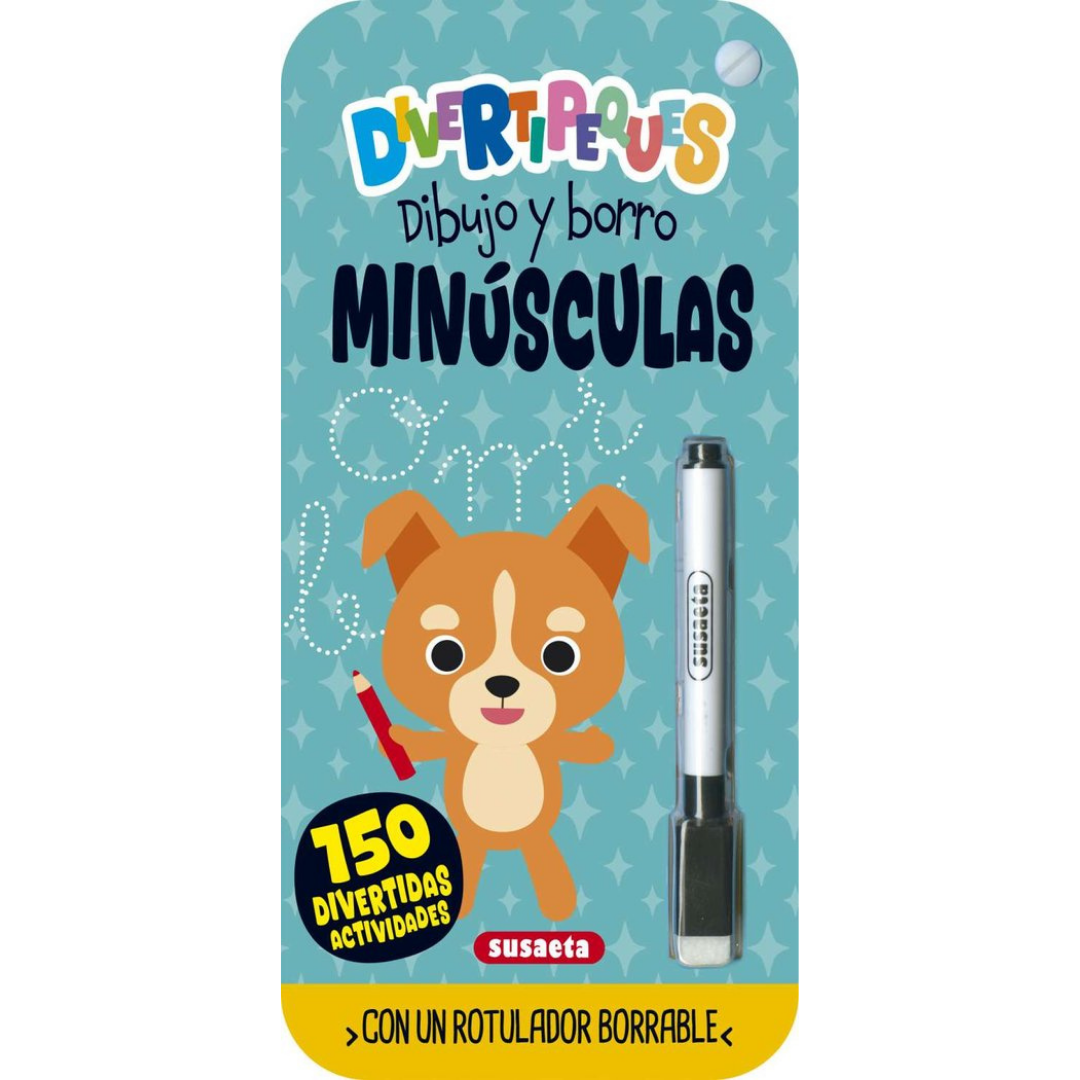 Diverpeques Minúsculas Dibujo y Borro