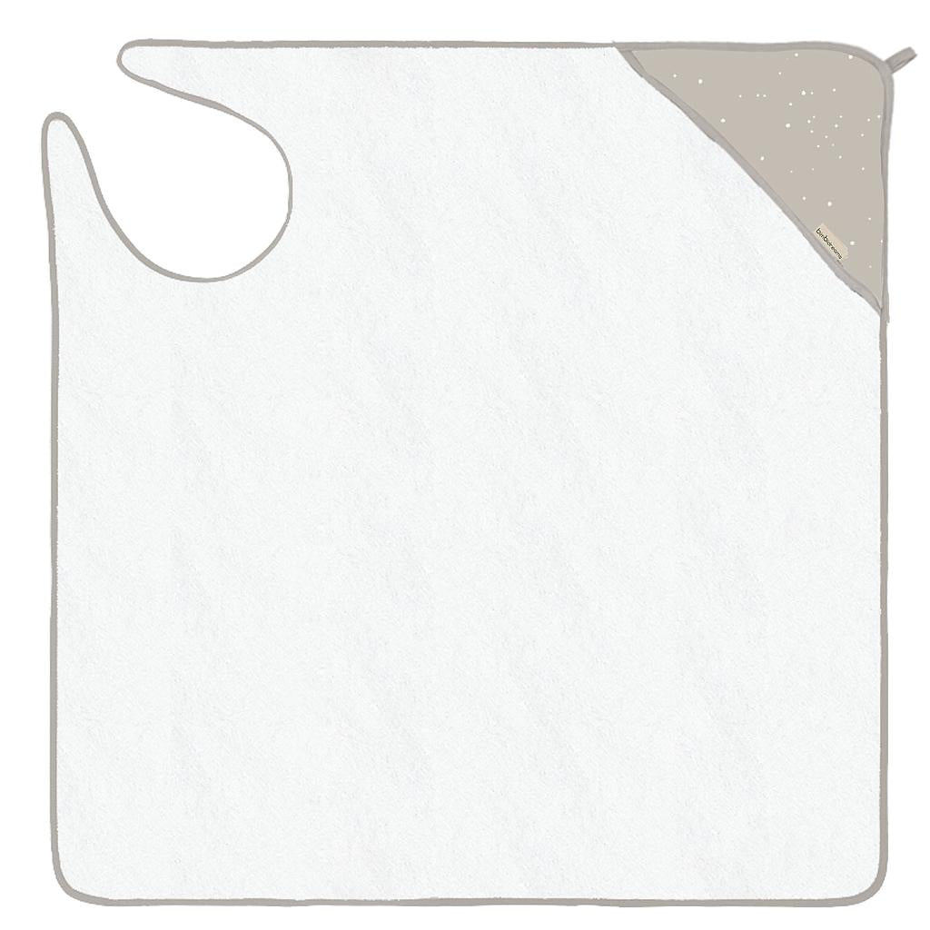 Capa de baño 100x100 Dots lino - Bimbidreams