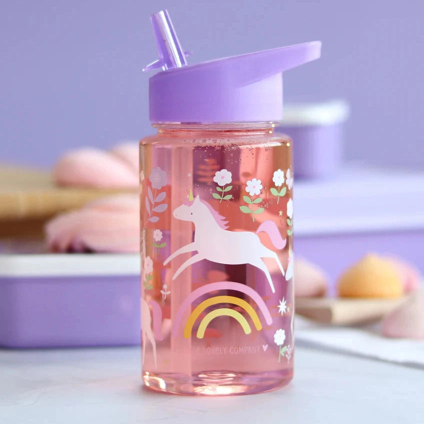 Botella Unicorn Dreams tritán - A Little Lovely Company