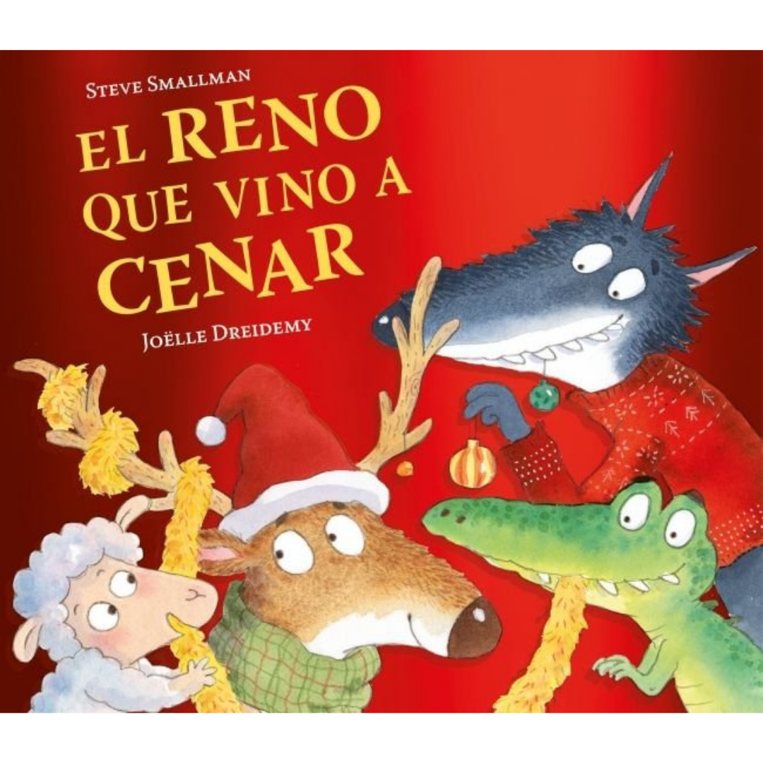 El reno que vino a cenar