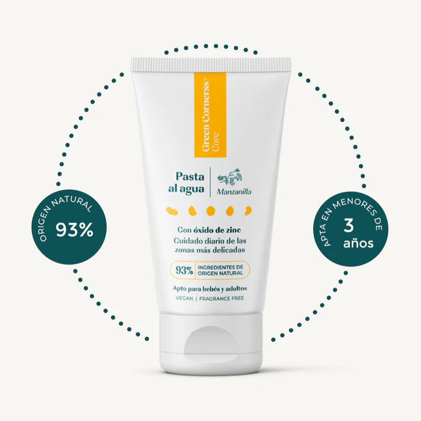 Pasta al agua con Manzanilla 50ml - Green Cornerss