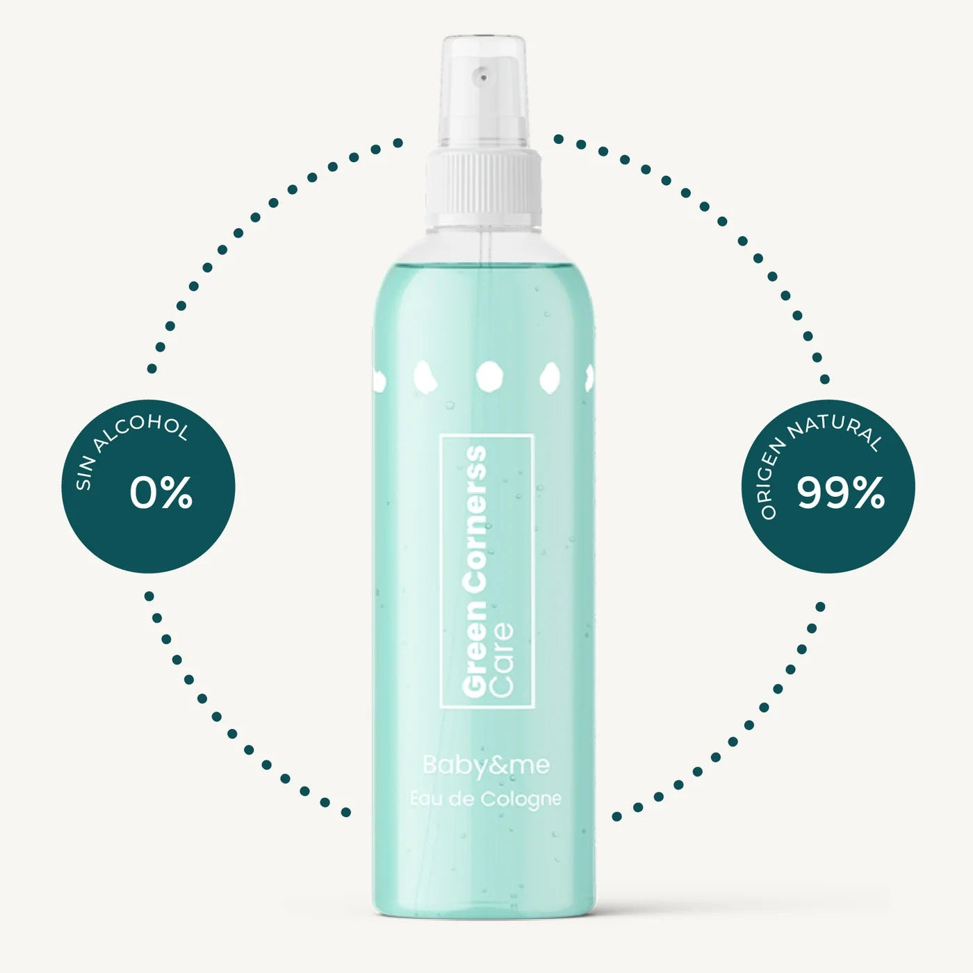 Colonia Baby & Me 150ml - Green Cornerss