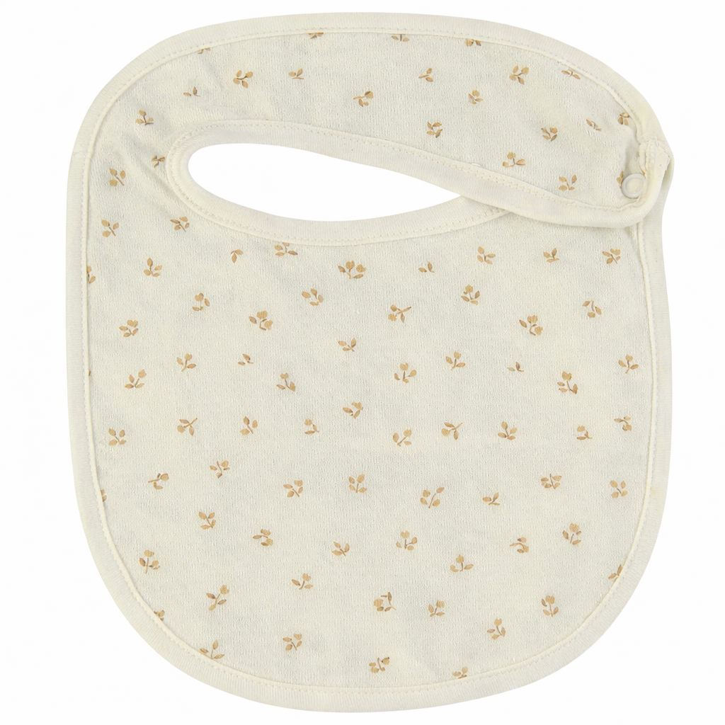 Babero Floral beige - BabyBol