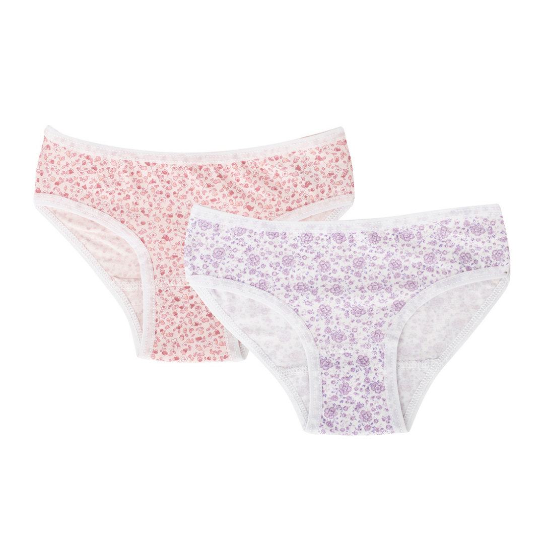 Pack 2 braguitas flores - Calamaro