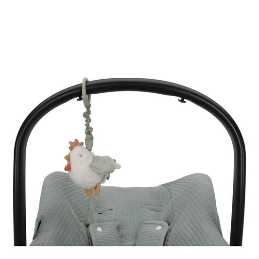 Gallina pull and shake Pequeña Granja - Little Dutch