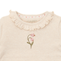 Camiseta arena flor Little Dutch