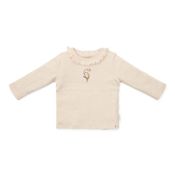 Camiseta arena flor Little Dutch