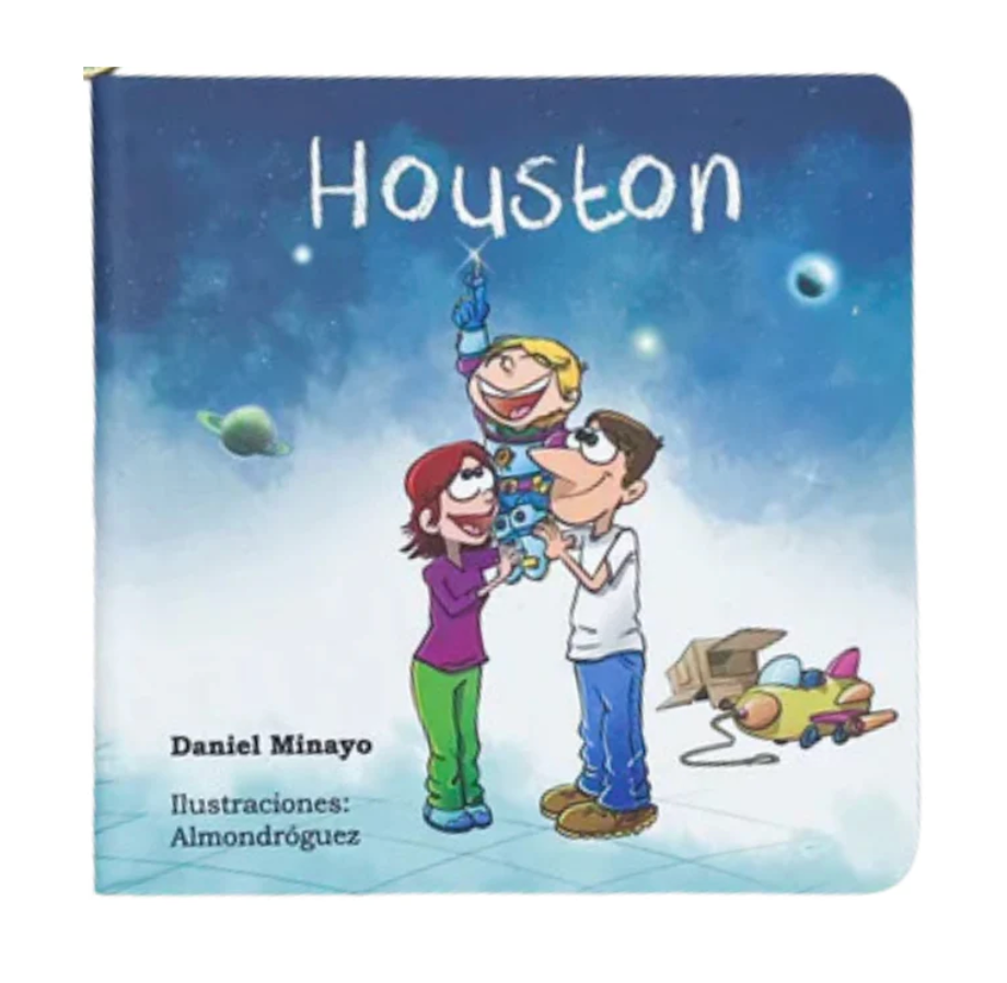 Houston y la máquina del tiempo - Minilibros