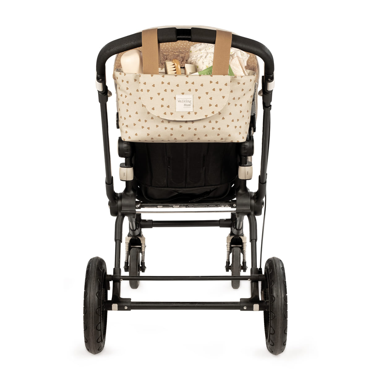 Organizador corazones Poppy Canela