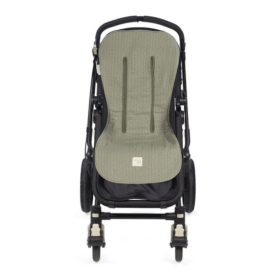 Colchoneta topito Poppy Musgo - Walking Mum