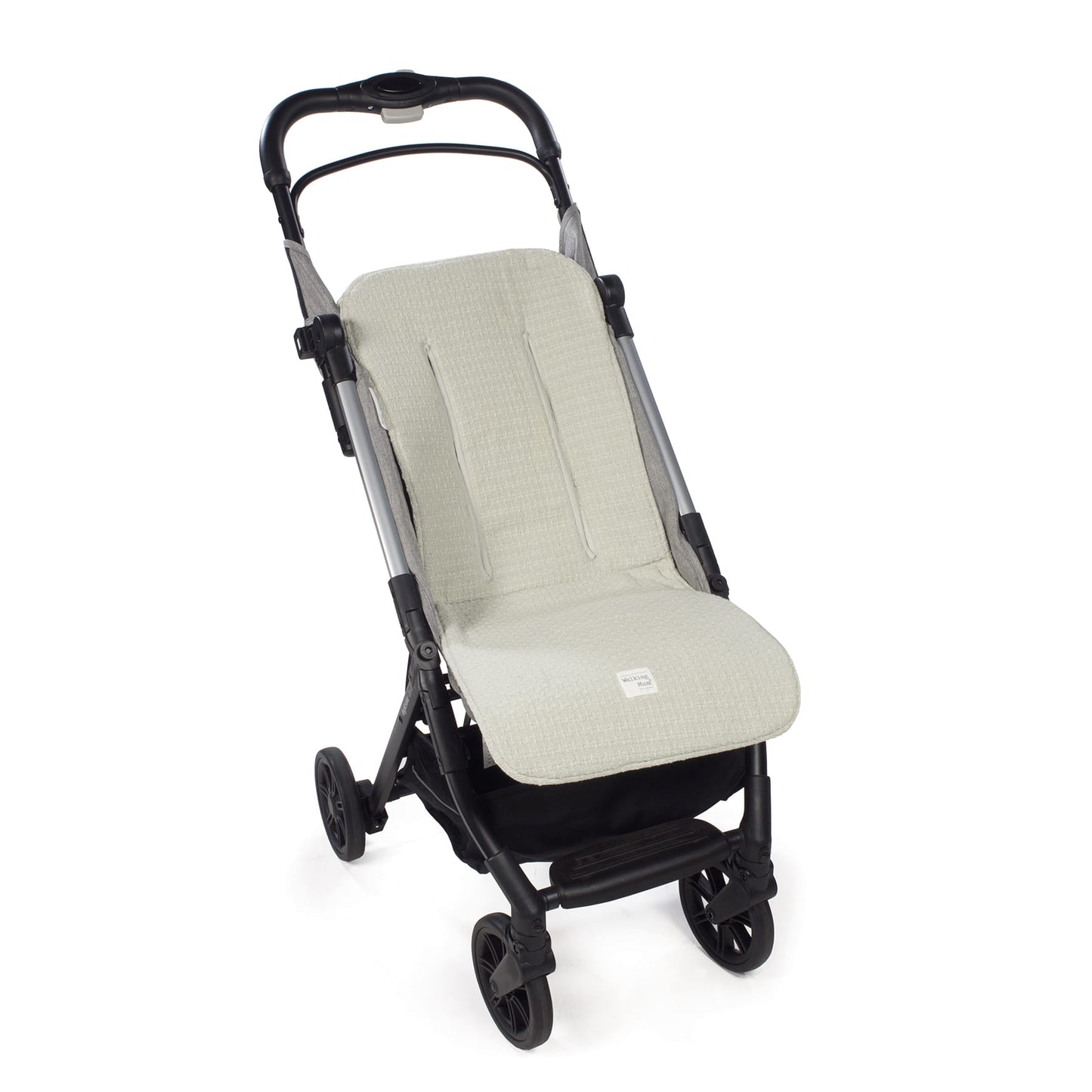 Colchoneta I Love Vichy verde - Walking Mum