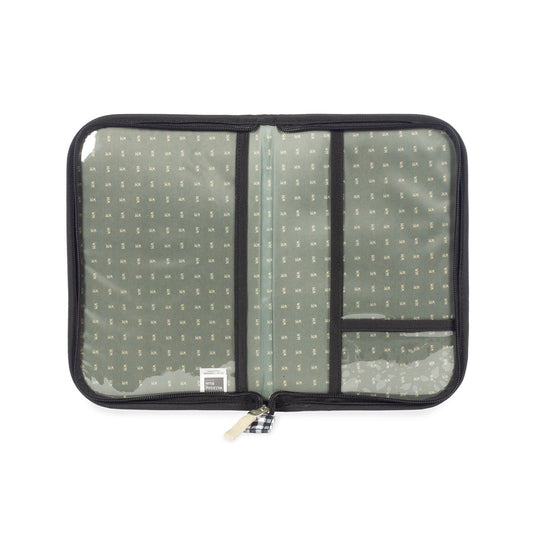 Libro nacimiento I Love Vichy negro - Walking Mum