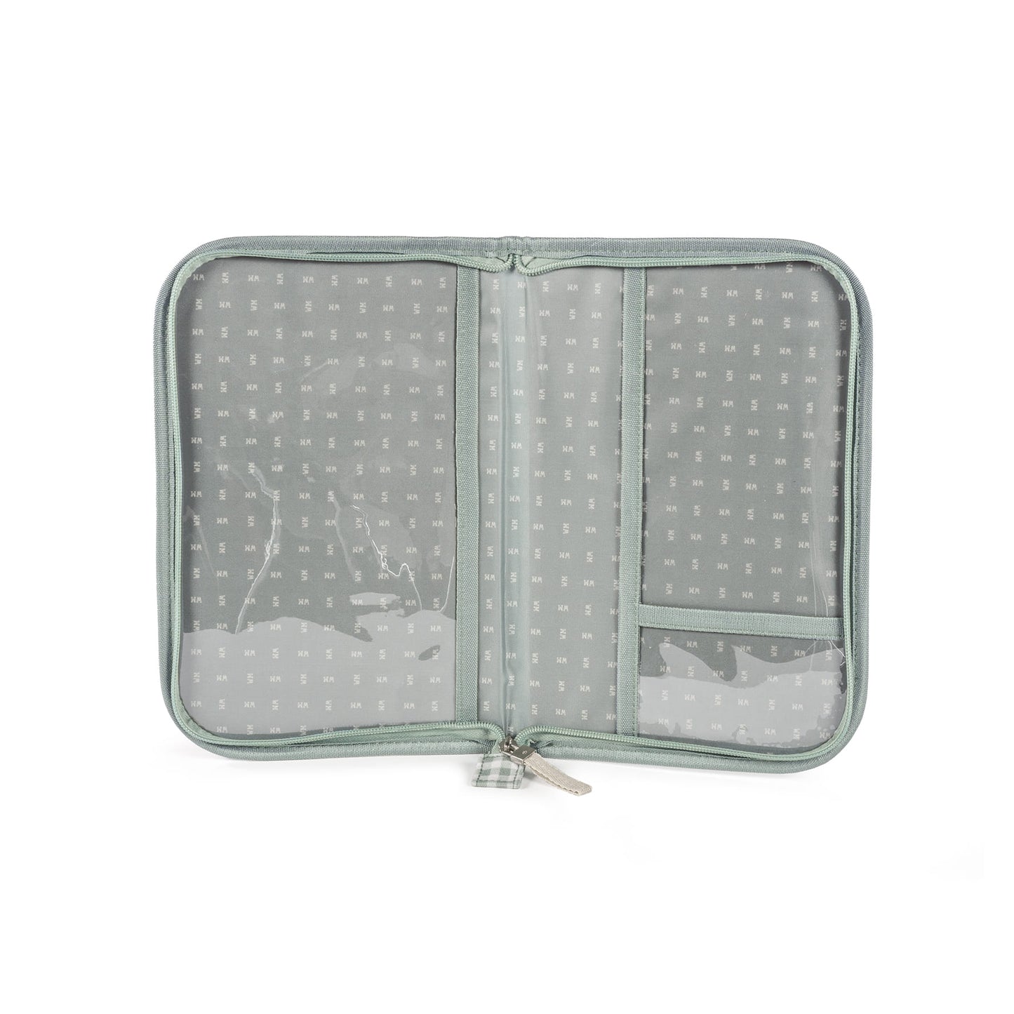 Libro nacimiento I Love Vichy verde - Walking Mum