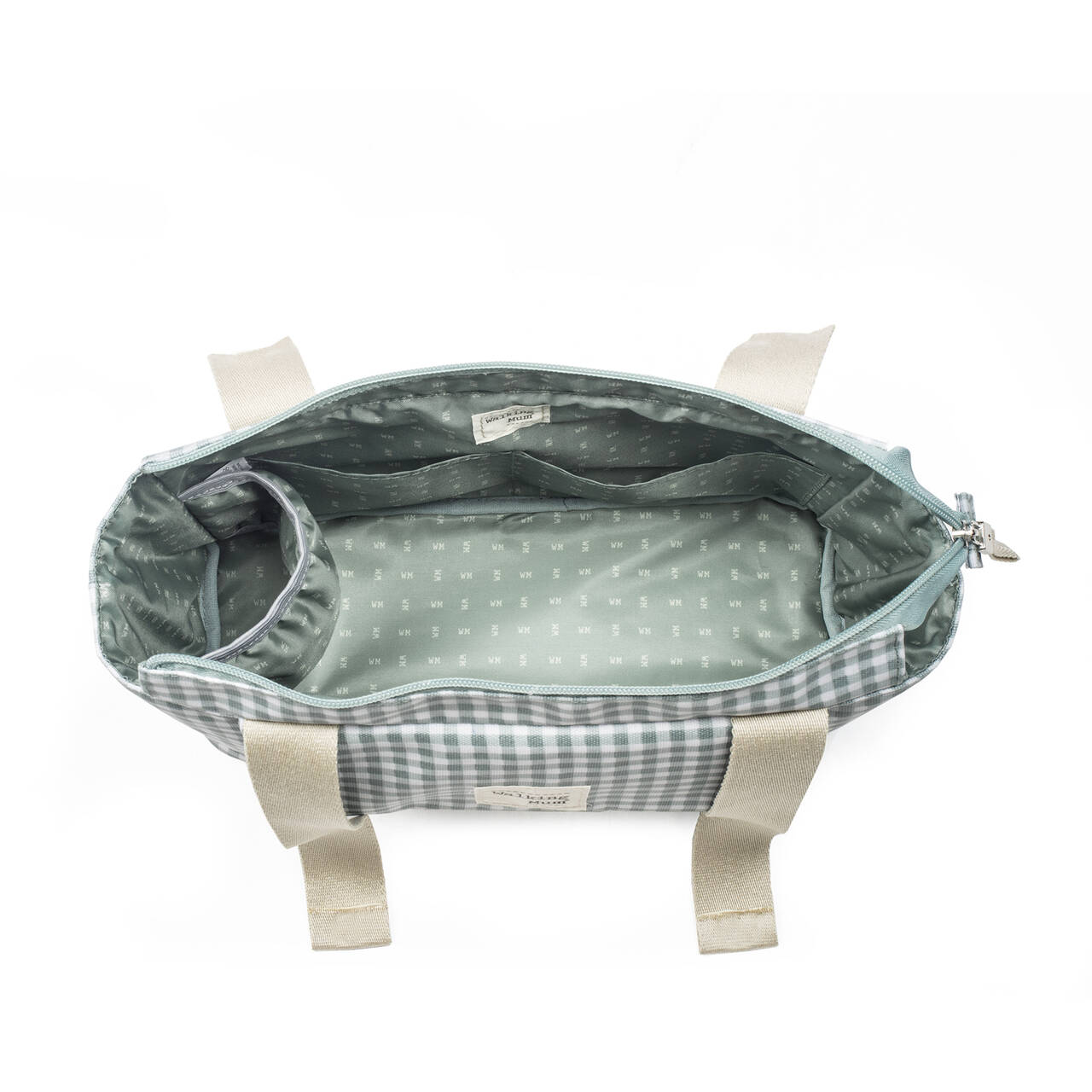 Organizador I Love Vichy verde - Walking Mum