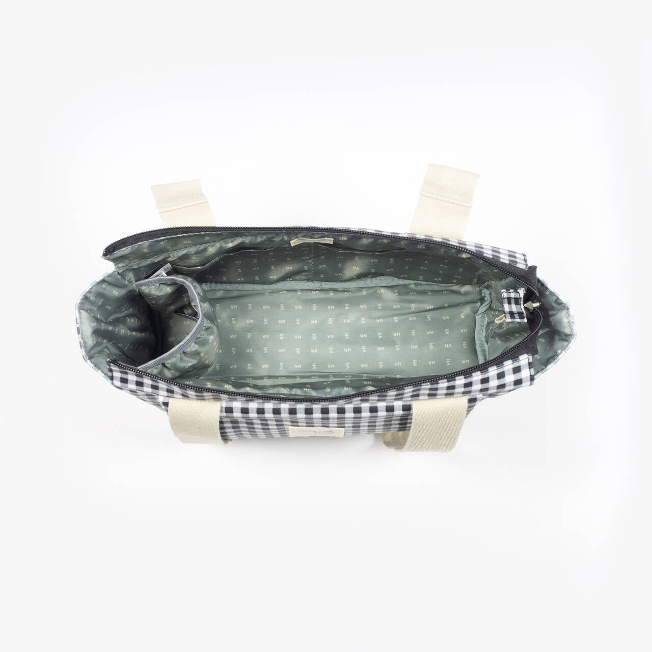 Organizador I Love Vichy negro - Walking Mum