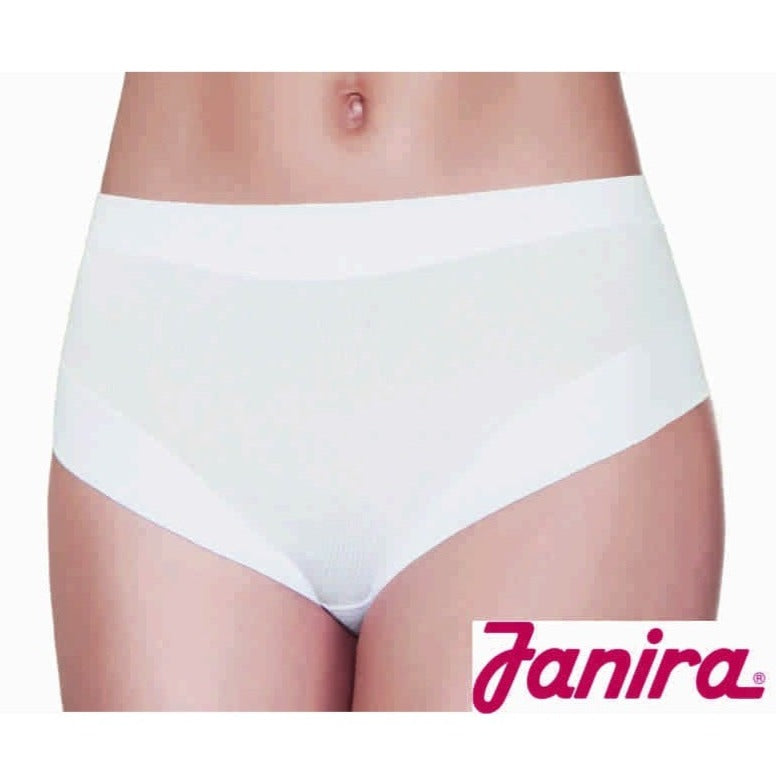 Braga slip esencial pack-2 negro - Janira