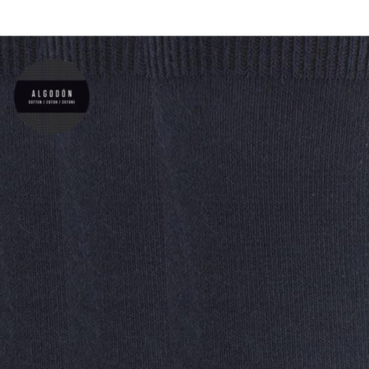 Pack de 3 calcetines marino de algodón lisos - Basix cortos