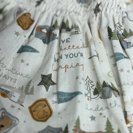 Cubrepañal caravana Bebemint