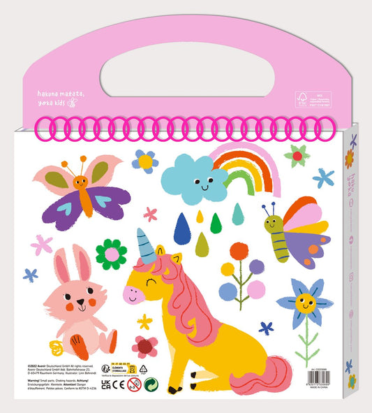 Mi primer kit para colorear Unicornio Haku Yoka