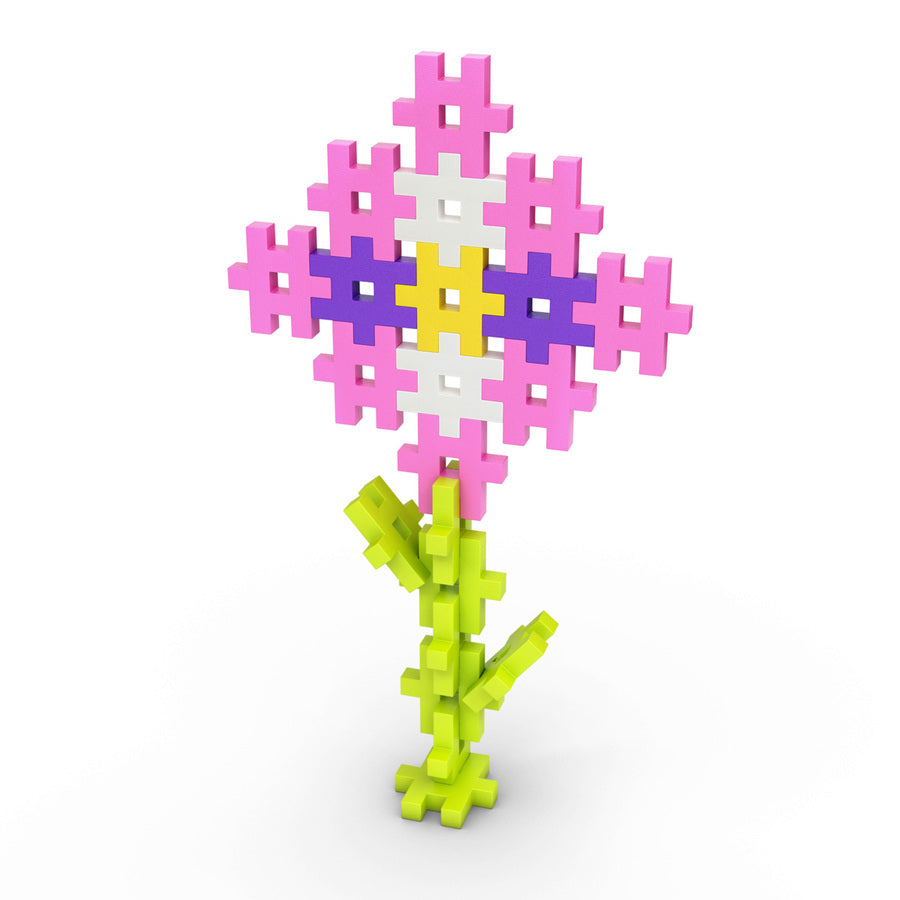 Bloques Meli maxi travel box pastel 110 piezas