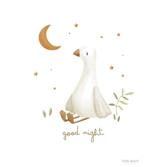 Poster Newborn Naturals A3 - Little Dutch