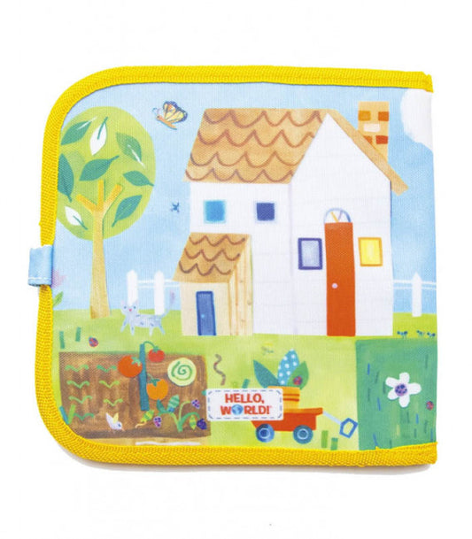 Libro pizarra Hello World bugs Jaq Jaq