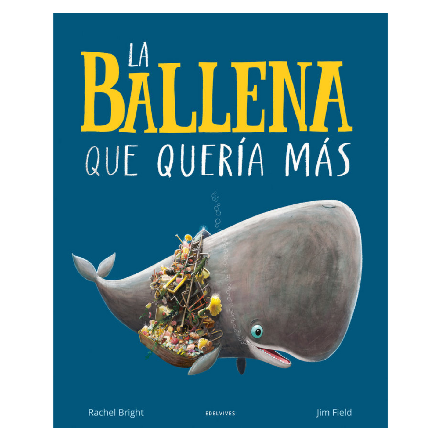 La Ballena que quería más
