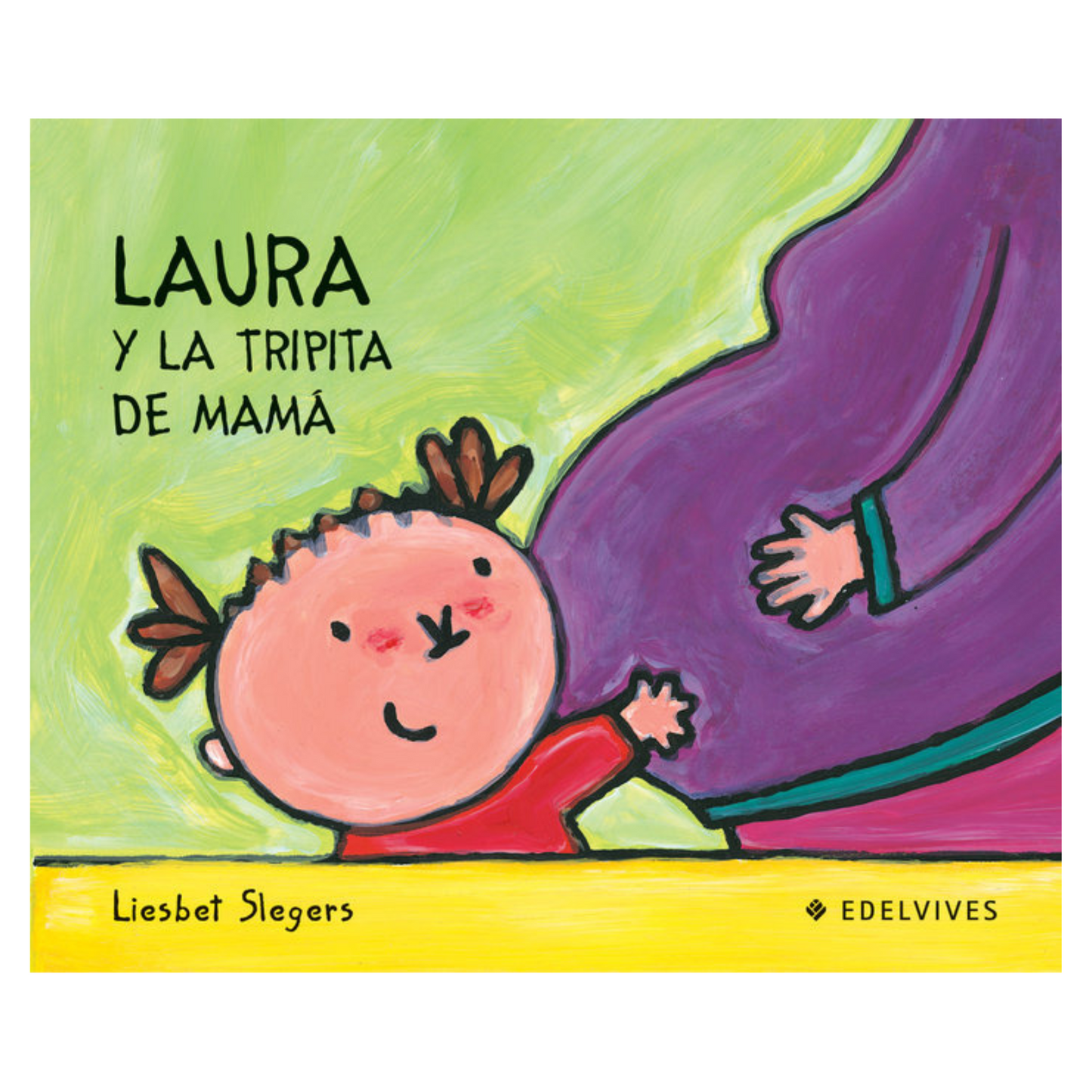 Laura y la tripita de mamá