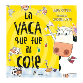 La vaca que fue al cole