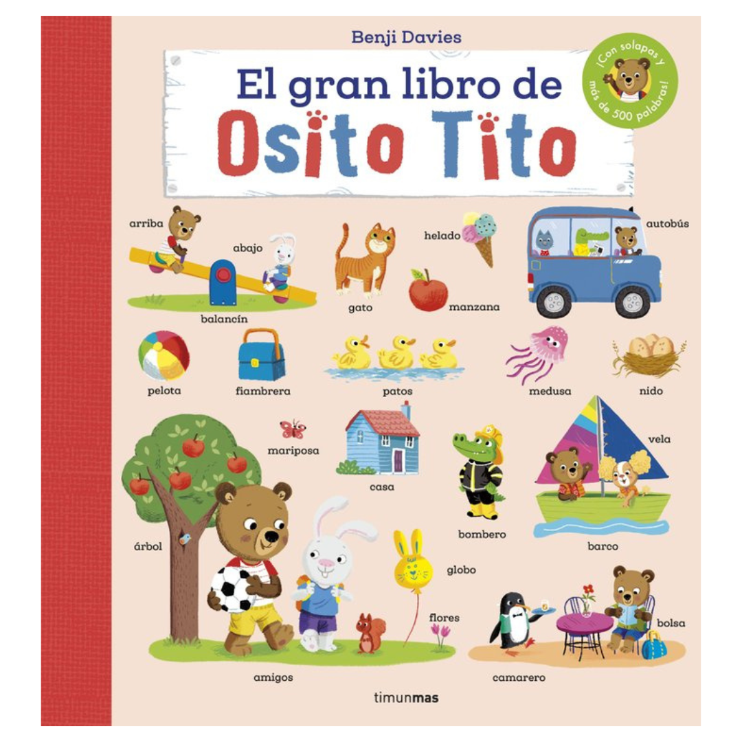 El gran libro de Osito Tito