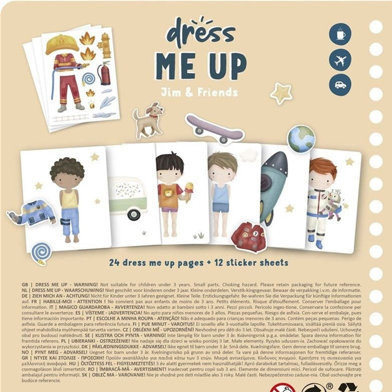 Libro viste a Jim