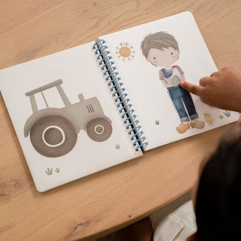 Libro viste a Jim