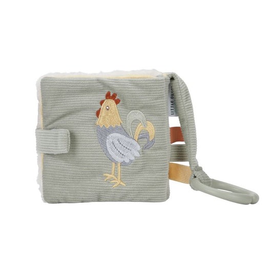 Libro blandito de actividades Pequeña Granja - Little Dutch