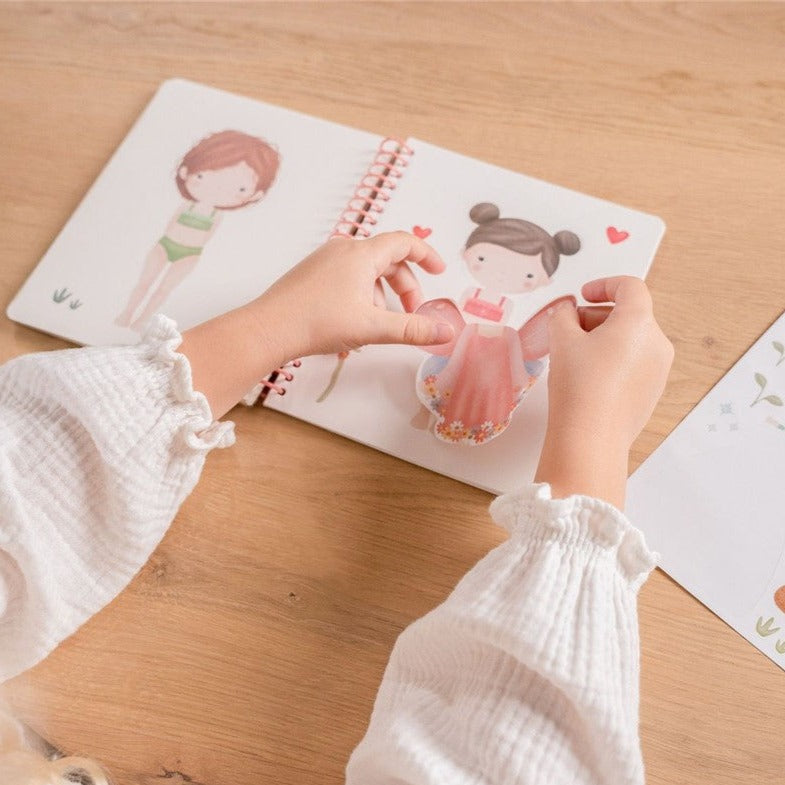 Libro viste a Rosa