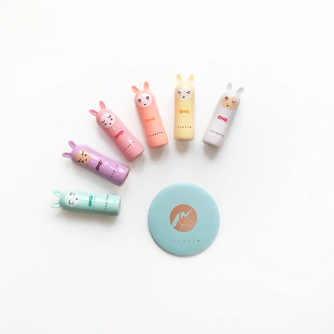 Bálsamo labial blanco - Inuwet