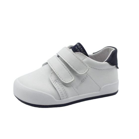 Deportivo Londres blanco/marino Blanditos