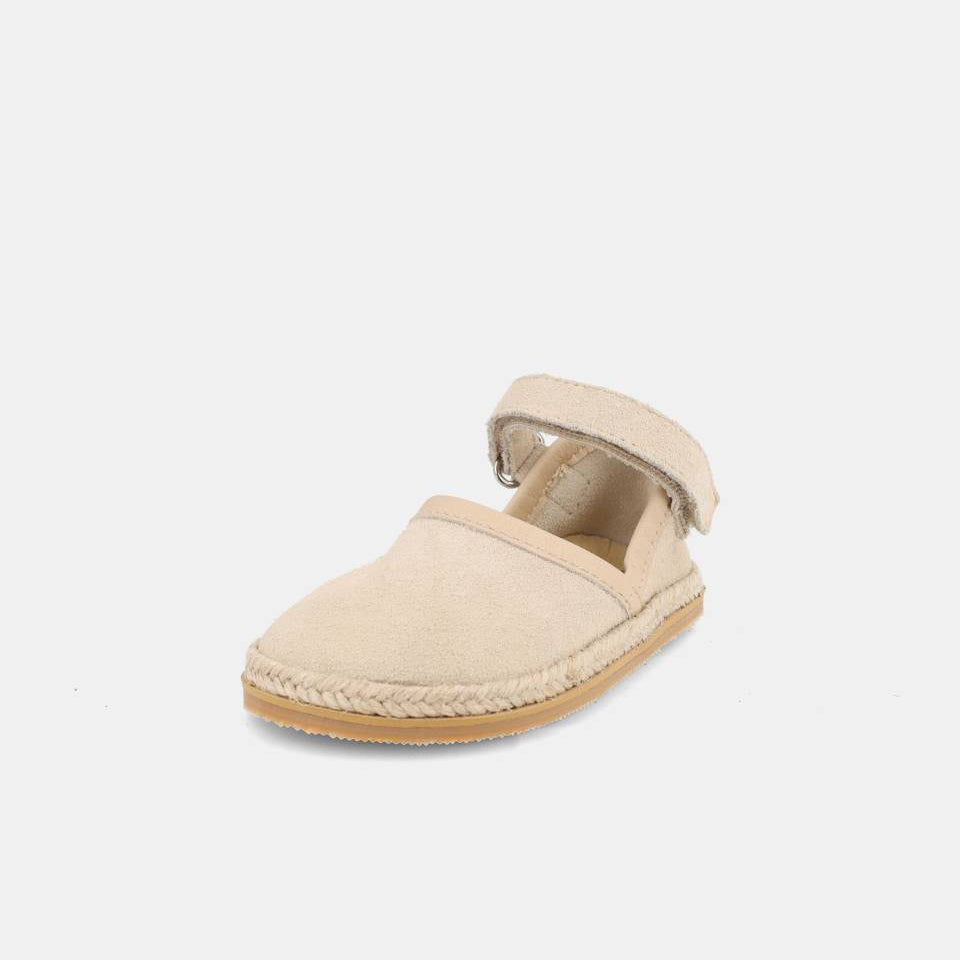 Menorquina Barefoot Mahon Beig - Blanditos