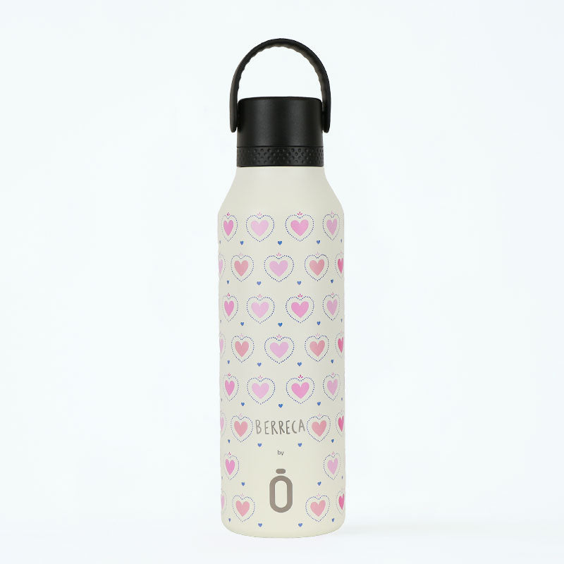 Botella Runbott Mii Hearts - Berreca 600ml