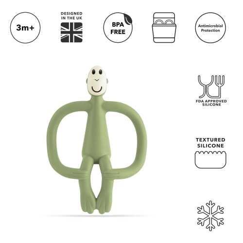 Mordedor Verde Oliva - Matchstick Monkey