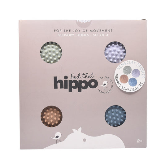 Piedras Sensoriales Ligth - Hippo