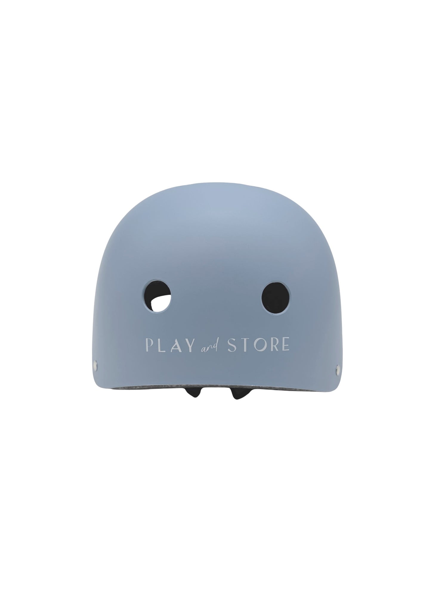 Casco con luz trasera Blue - Play and Store