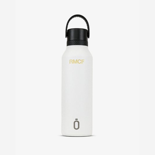 Botella Runbott Mii Escudo+"White legacy" Texture White - Madrid 600ml