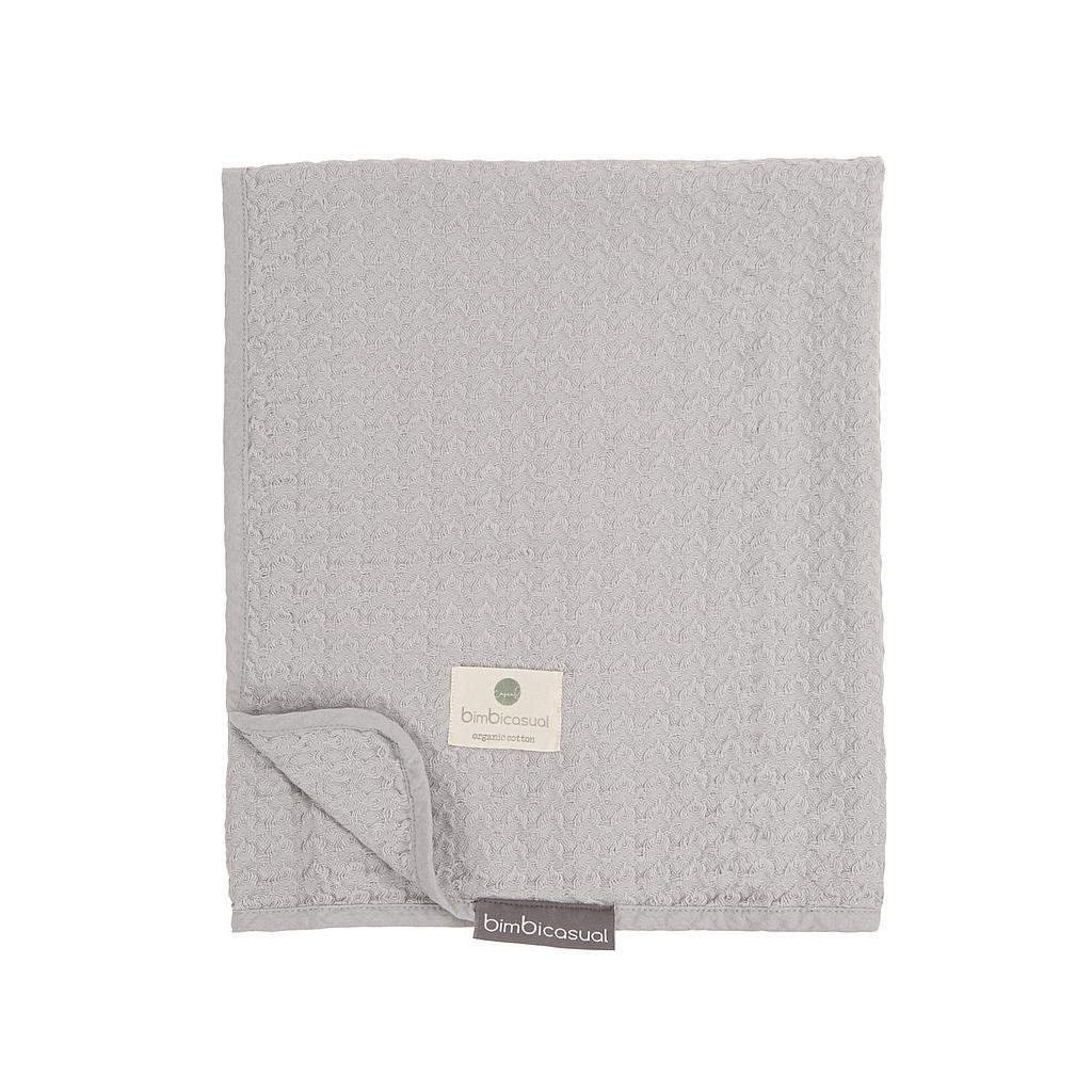 Manta arrullo Crochet gris Bimbidreams